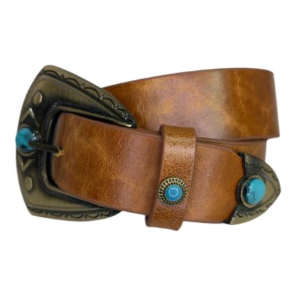 Cinturón Desgastado - Marie Marrón